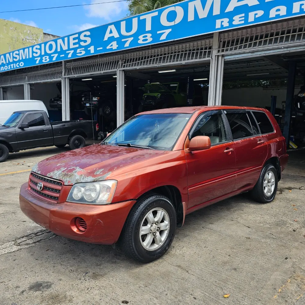 transmisiones reparacion puerto rico toyota