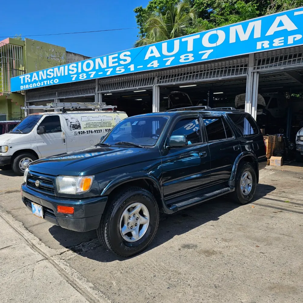 transmisiones reparacion puerto rico toyota